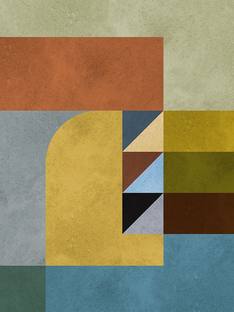 Geometric harmony 2 art print by Vitor Costa for $57.95 CAD
