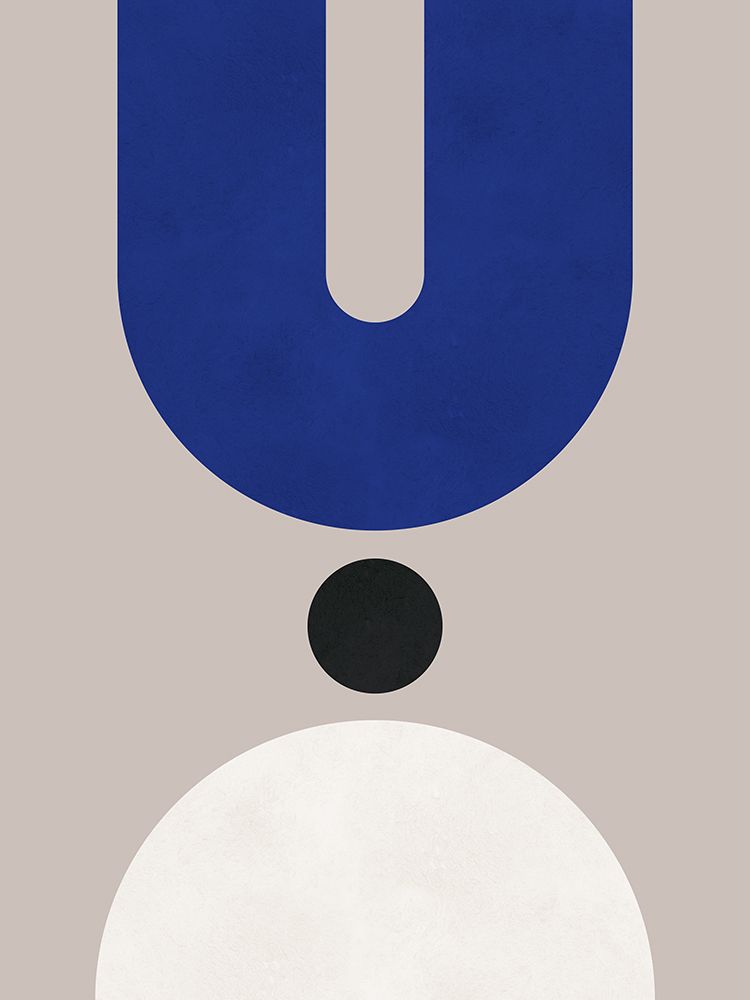 Circles and lines 2 art print by Vitor Costa for $57.95 CAD