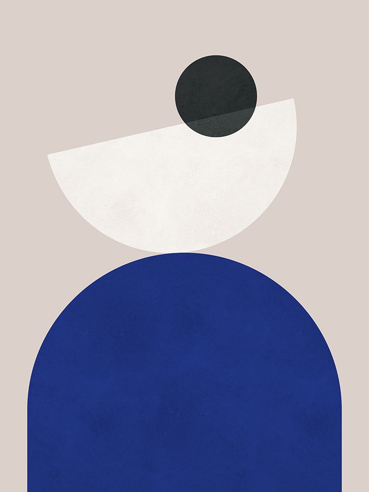 Circles and lines 1 art print by Vitor Costa for $57.95 CAD