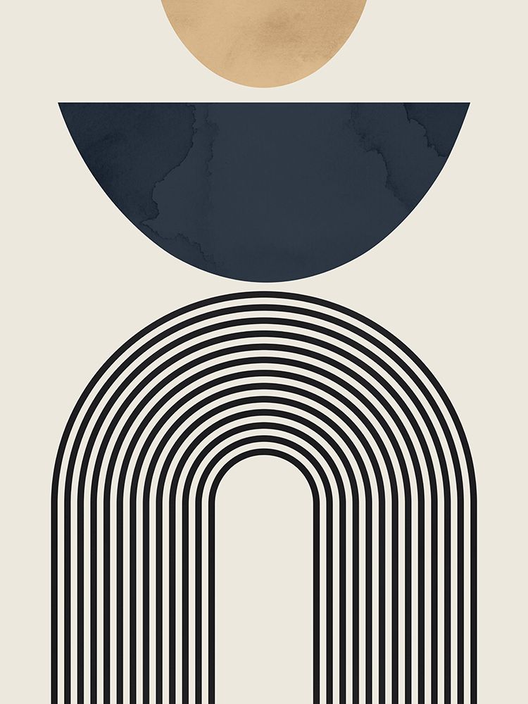 Circles and lines 8 art print by Vitor Costa for $57.95 CAD
