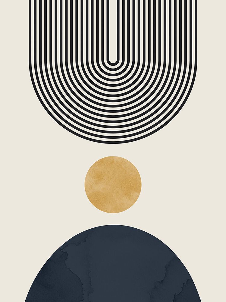 Circles and lines 7 art print by Vitor Costa for $57.95 CAD
