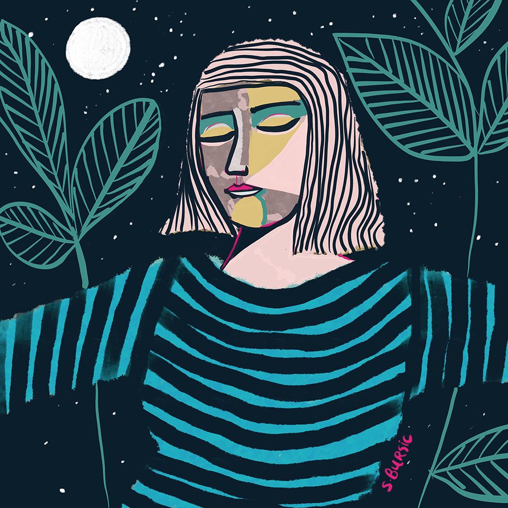 Dreaming art print by Sharyn Bursic for $57.95 CAD