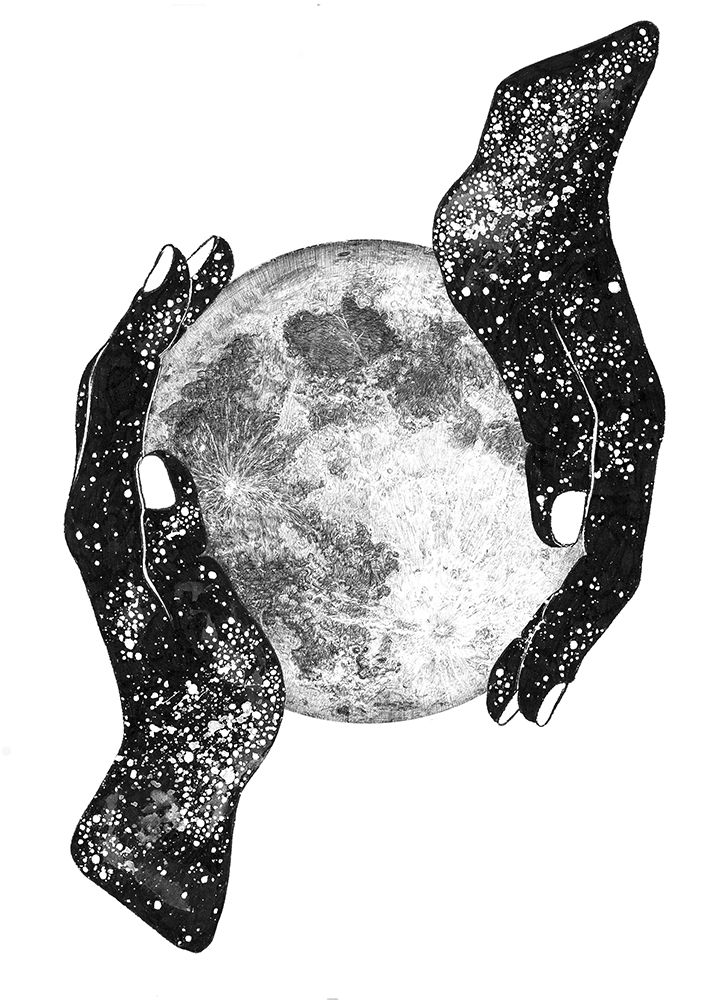 The Magic of the Universe Original art print by E.C. Mazur for $57.95 CAD