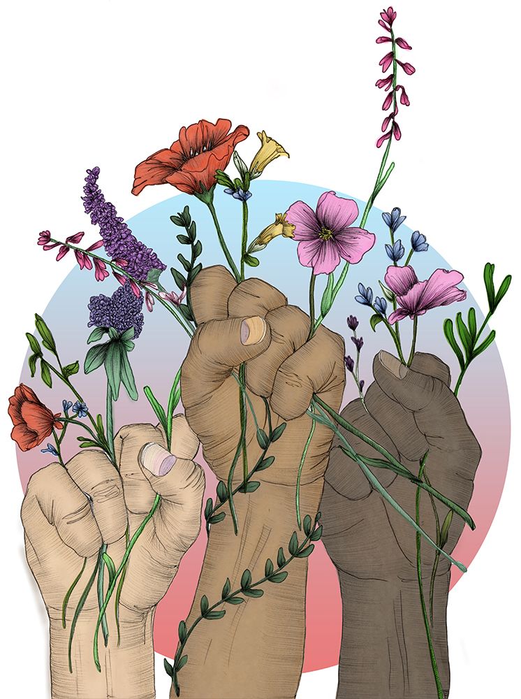 Unity Colour Original art print by E.C. Mazur for $57.95 CAD