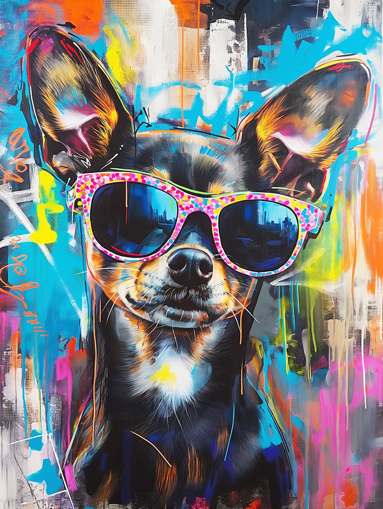 Bad Girl art print by Mowzu for $57.95 CAD