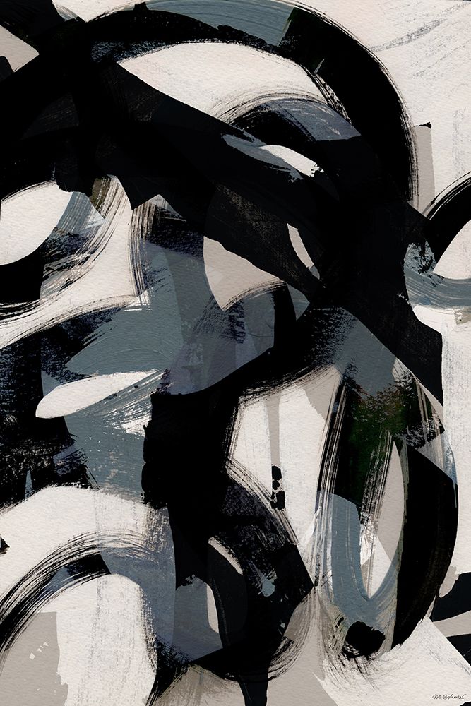 Abstract Brush Strokes 152 art print by Mareike Bohmer for $57.95 CAD