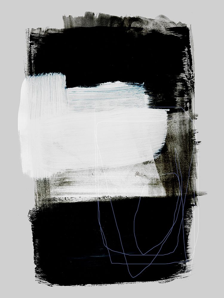 Abstract Brush Strokes 130 art print by Mareike Bohmer for $57.95 CAD