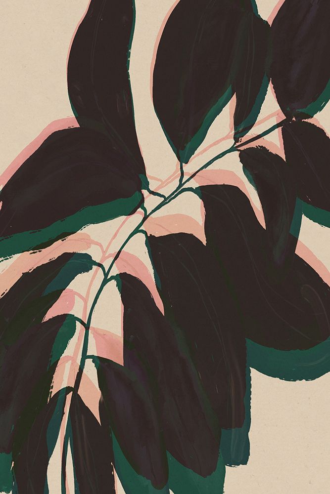 Leafs On Twig No 2 art print by Treechild for $57.95 CAD