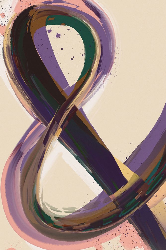 Ampersand art print by Treechild for $57.95 CAD