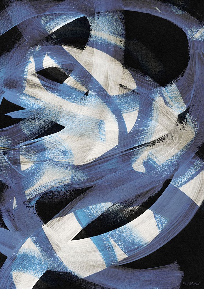 Abstract Brush Strokes 128 art print by Mareike Bohmer for $57.95 CAD