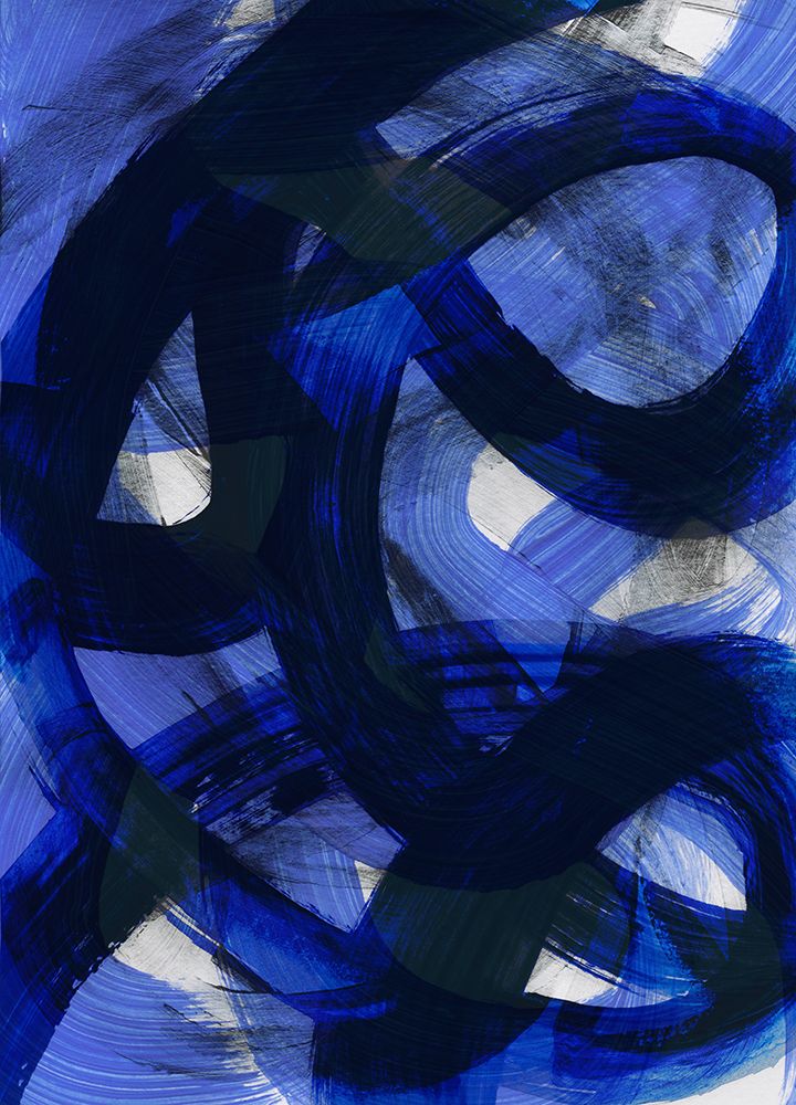 Abstract Brush Strokes 147 art print by Mareike Bohmer for $57.95 CAD