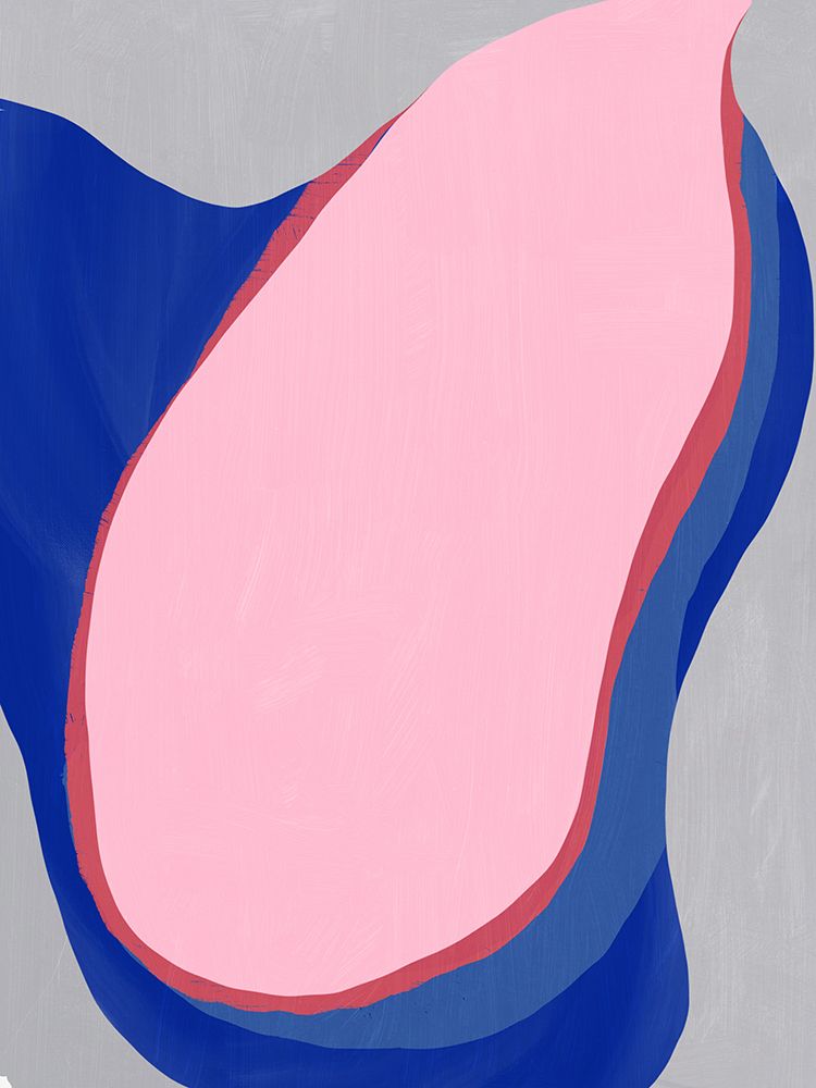 The great pink art print by Little Dean for $57.95 CAD