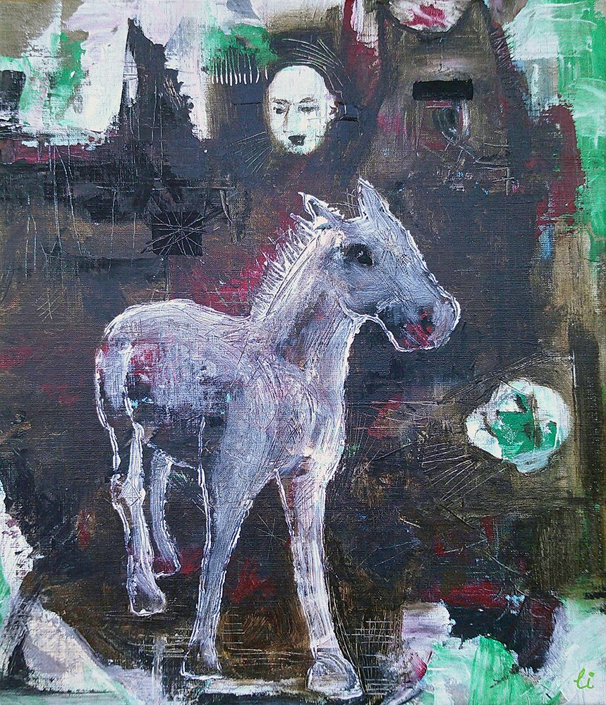 Growing up art print by Li Gessbo for $57.95 CAD