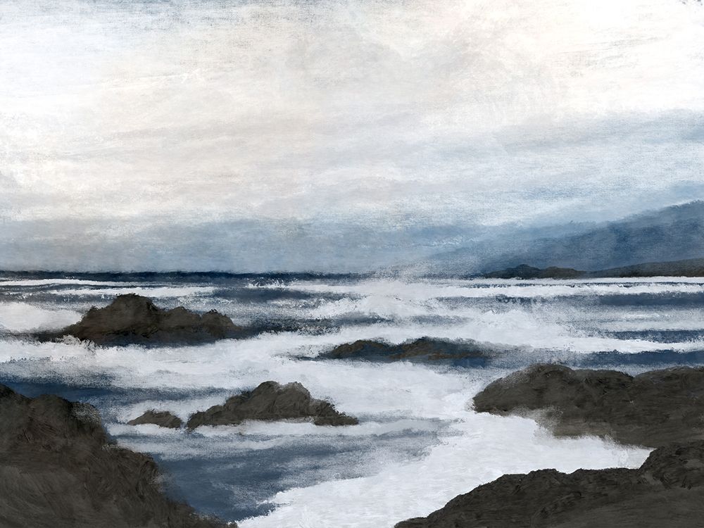 Côte art print by Dan Hobday for $57.95 CAD