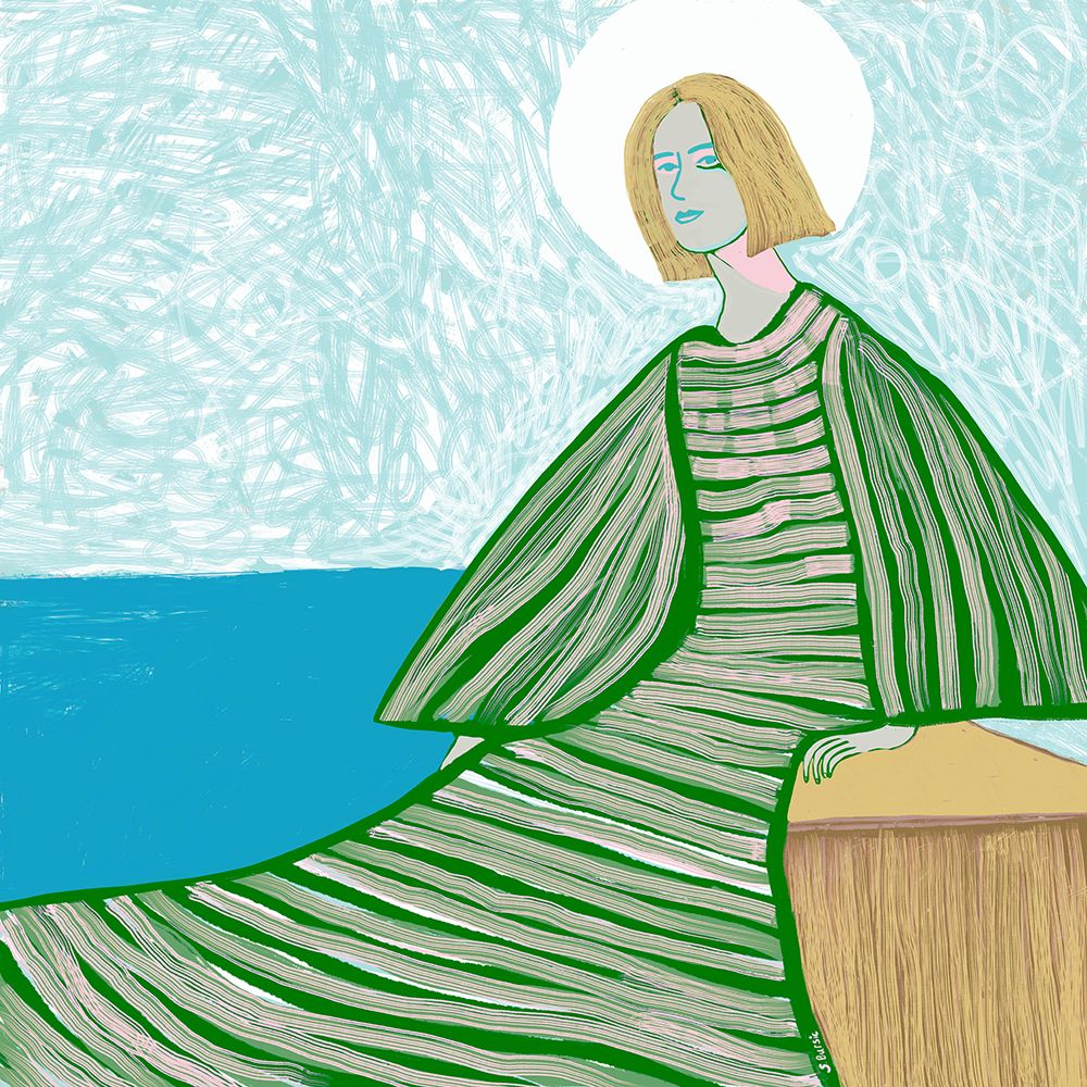 The Hidden Angel art print by Sharyn Bursic for $57.95 CAD