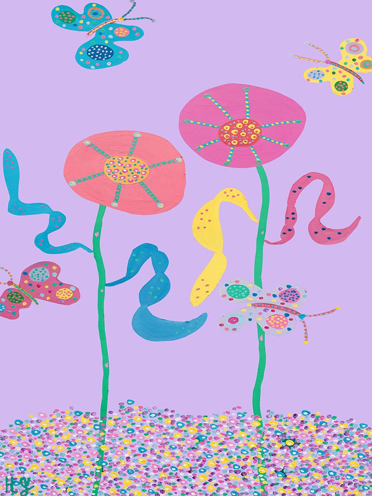 Springtime art print by Helen Joynson for $57.95 CAD