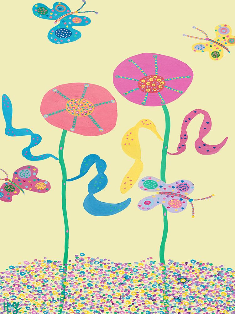 Springtime art print by Helen Joynson for $57.95 CAD