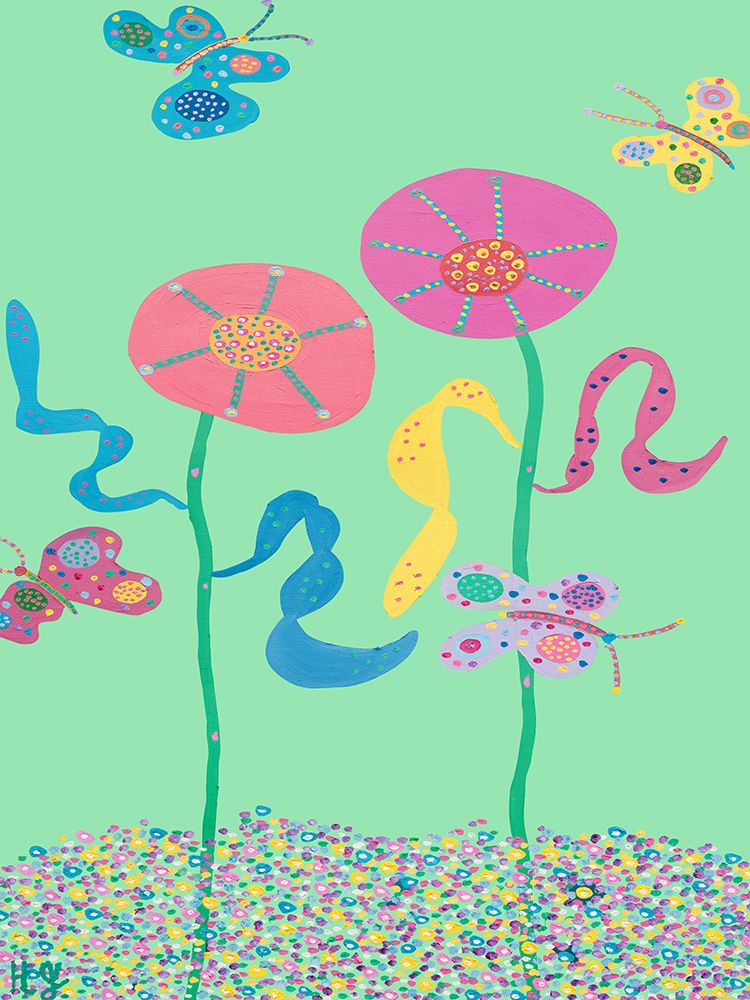 Springtime art print by Helen Joynson for $57.95 CAD