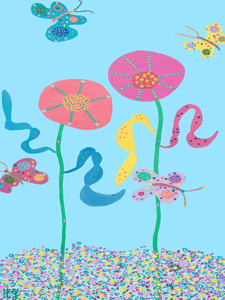 Springtime art print by Helen Joynson for $57.95 CAD