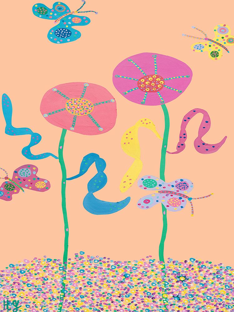 Springtime art print by Helen Joynson for $57.95 CAD