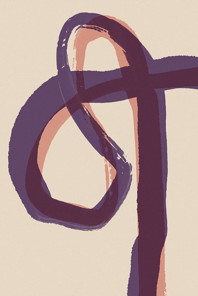 Pastel Strokes No 1 art print by Treechild for $57.95 CAD