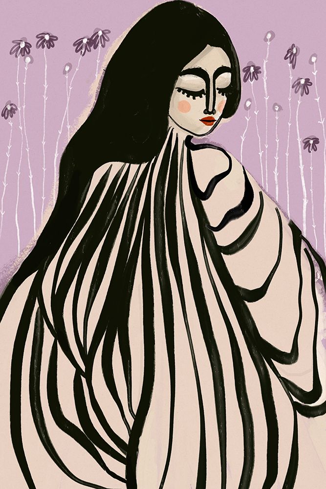 Daydreaming art print by Treechild for $57.95 CAD