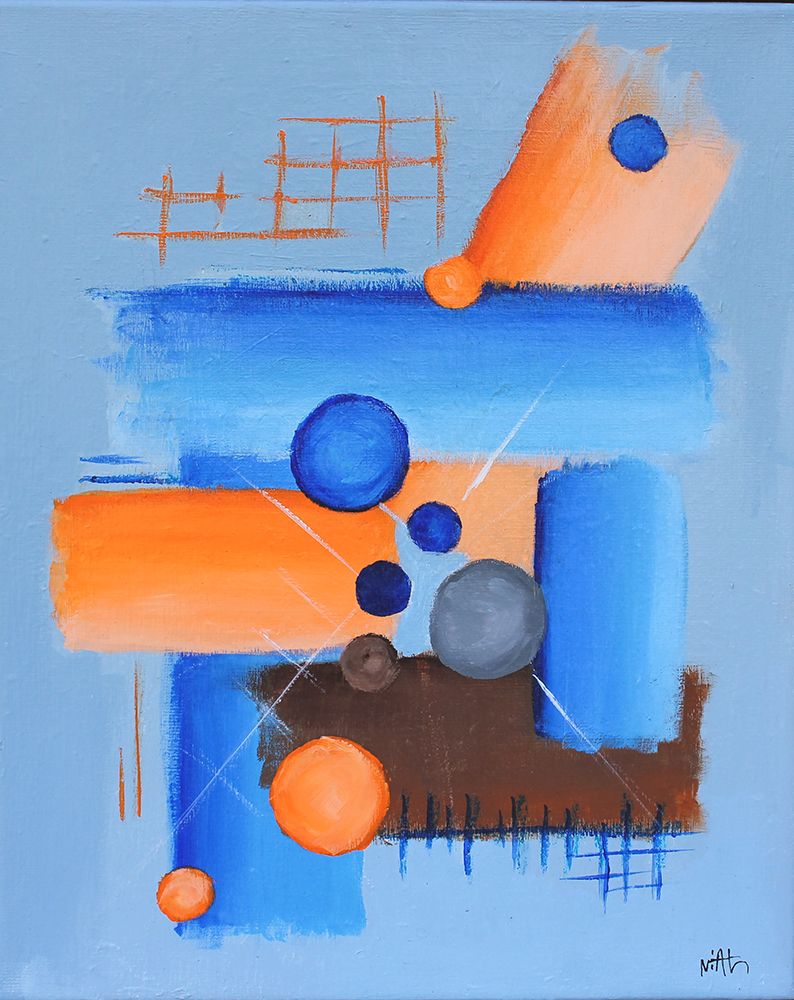 Squared art print by Nicolas Alsterdal for $57.95 CAD