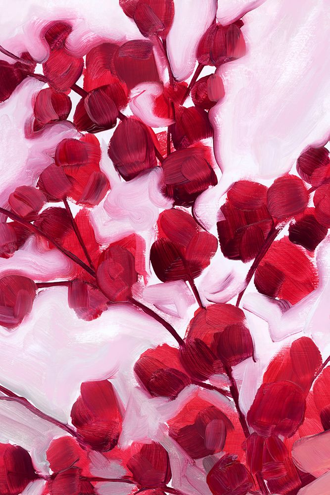 Daria painterly branch art print by Rosana Laiz Blursbyai for $57.95 CAD