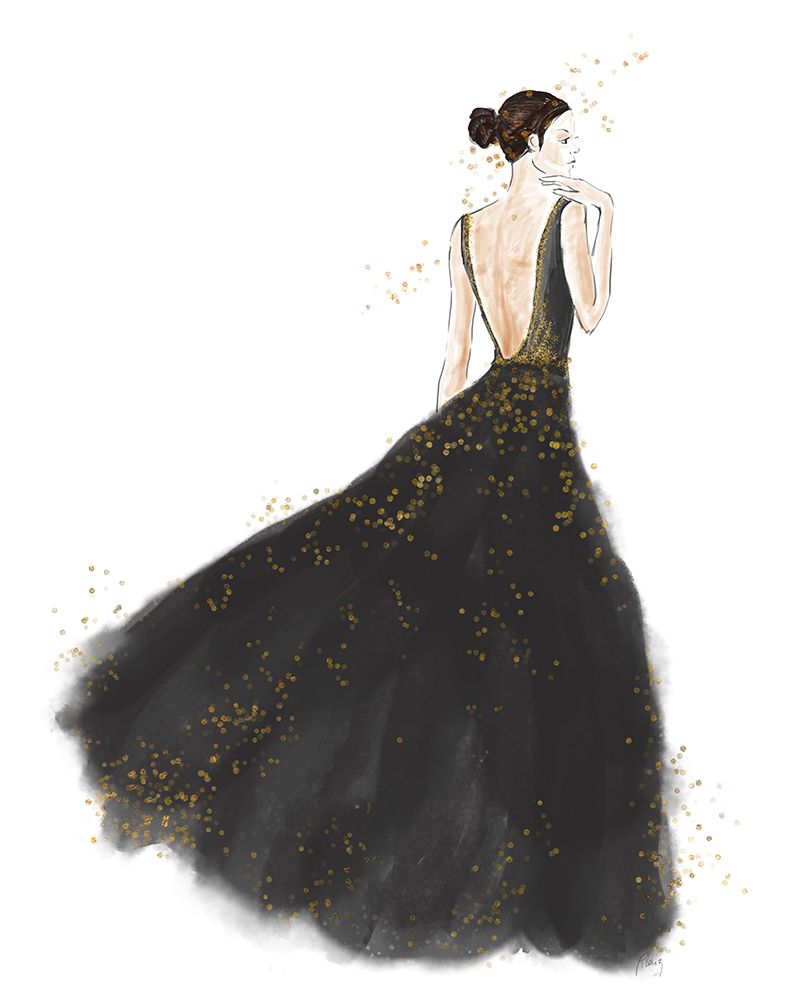 Valentina art print by Rosana Laiz Blursbyai for $57.95 CAD