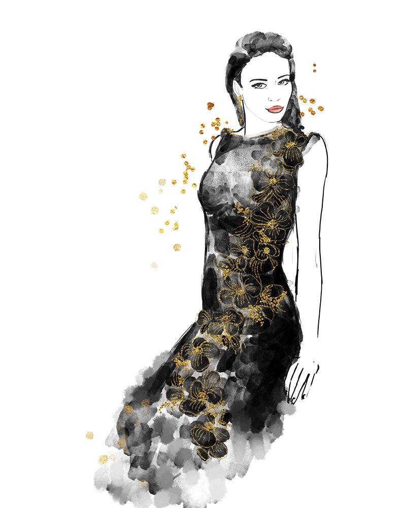 Vasilisa art print by Rosana Laiz Blursbyai for $57.95 CAD