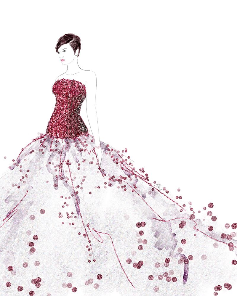 Veena art print by Rosana Laiz Blursbyai for $57.95 CAD