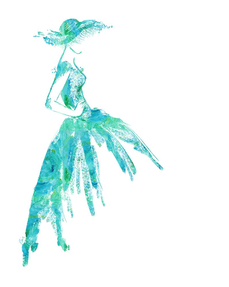 Veanna art print by Rosana Laiz Blursbyai for $57.95 CAD