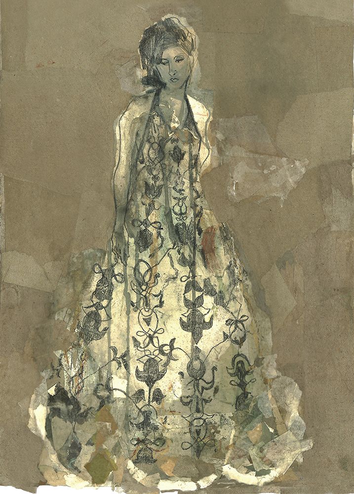 Hommage An Botticelli XVII art print by Ute Rathmann for $57.95 CAD