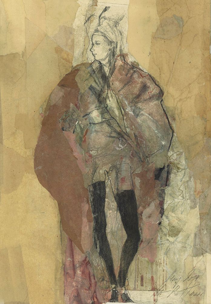 Hommage An Botticelli XXII art print by Ute Rathmann for $57.95 CAD