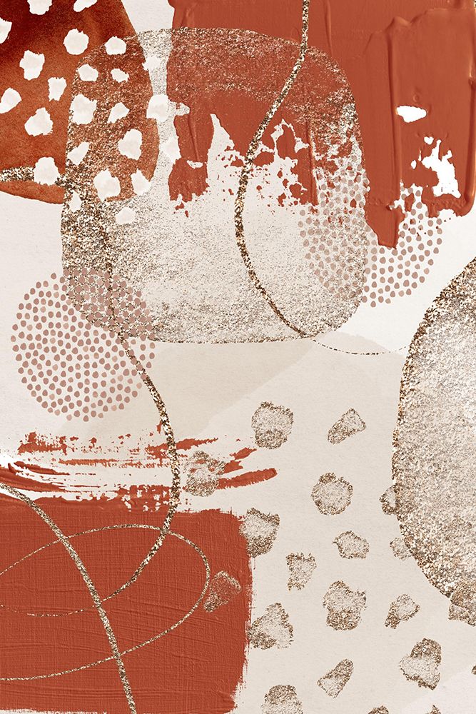 Orange Symphony art print by Sally Ann Moss for $57.95 CAD