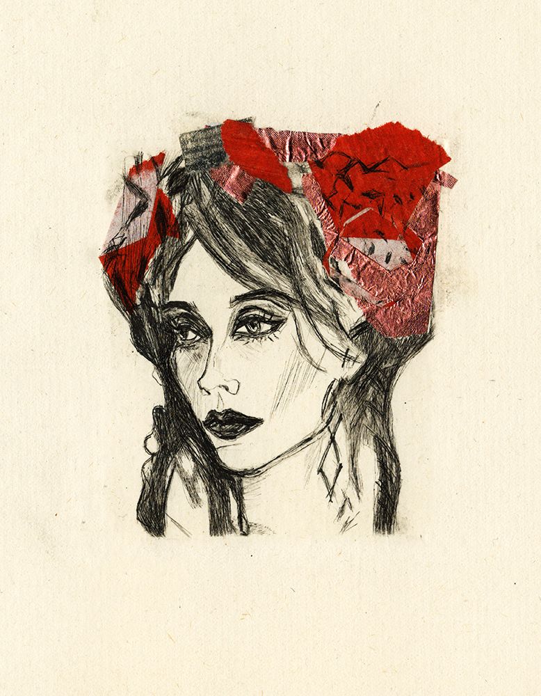 Hommage An Botticelli III art print by Ute Rathmann for $57.95 CAD