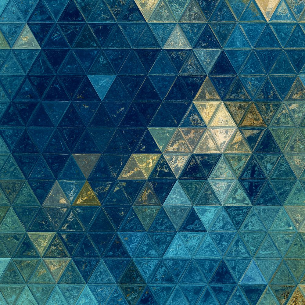 Mosaic Energy Art (2) art print by Justyna Jaszke for $57.95 CAD
