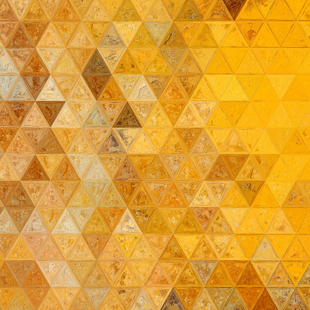 Mosaic Energy Art (4) art print by Justyna Jaszke for $57.95 CAD