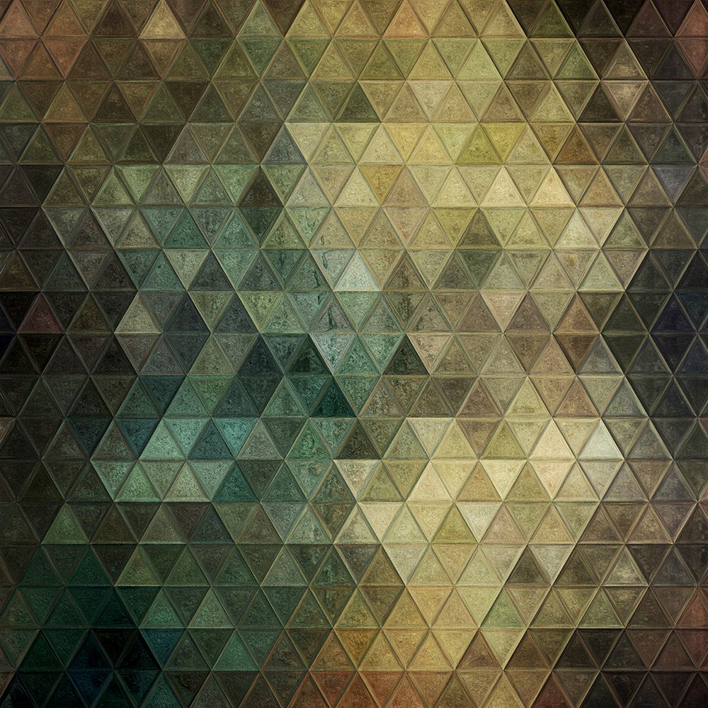 Mosaic Energy Art (8) art print by Justyna Jaszke for $57.95 CAD