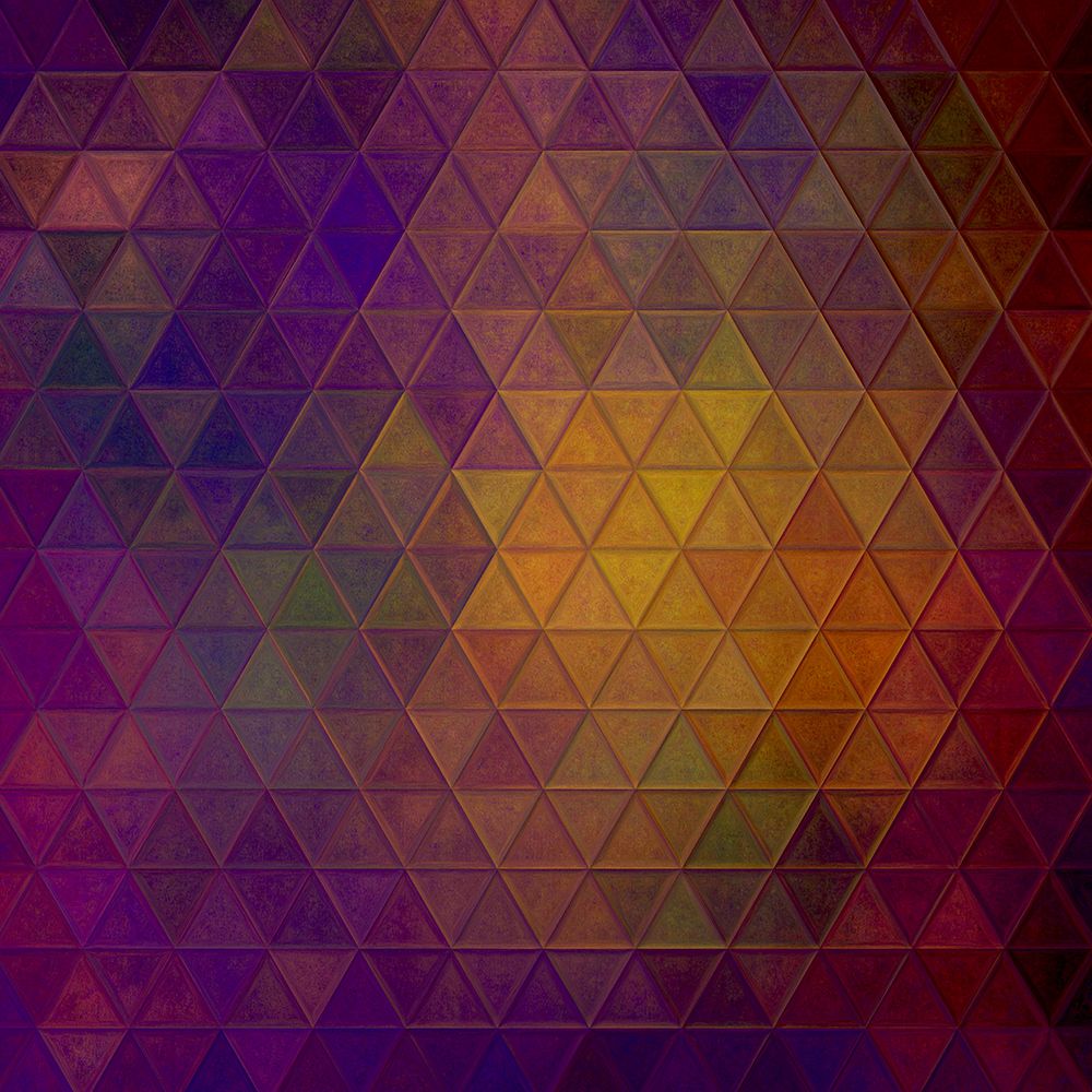Mosaic Energy Art (10) art print by Justyna Jaszke for $57.95 CAD