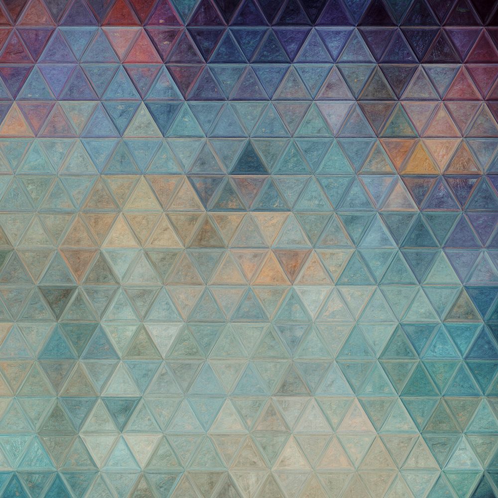Mosaic Energy Art (11) art print by Justyna Jaszke for $57.95 CAD