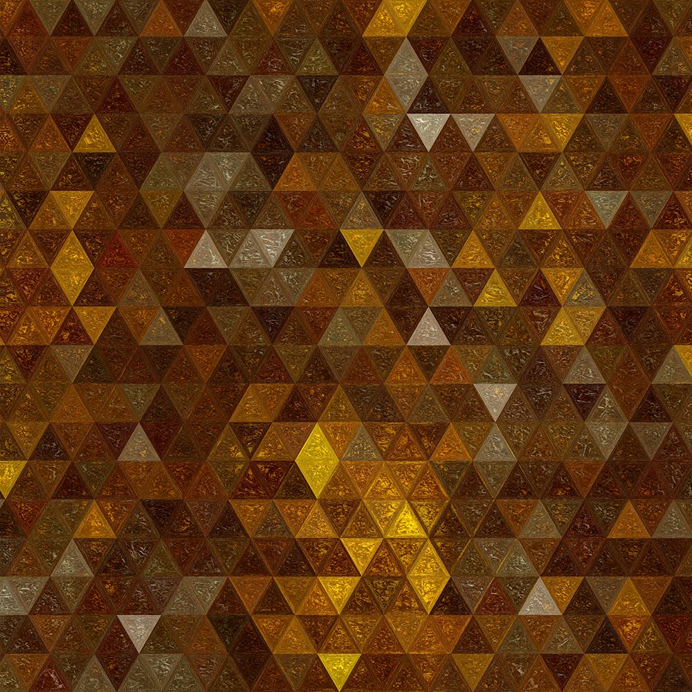 Mosaic Energy Art (12) art print by Justyna Jaszke for $57.95 CAD