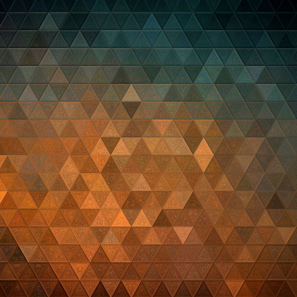 Mosaic Energy Art (14) art print by Justyna Jaszke for $57.95 CAD