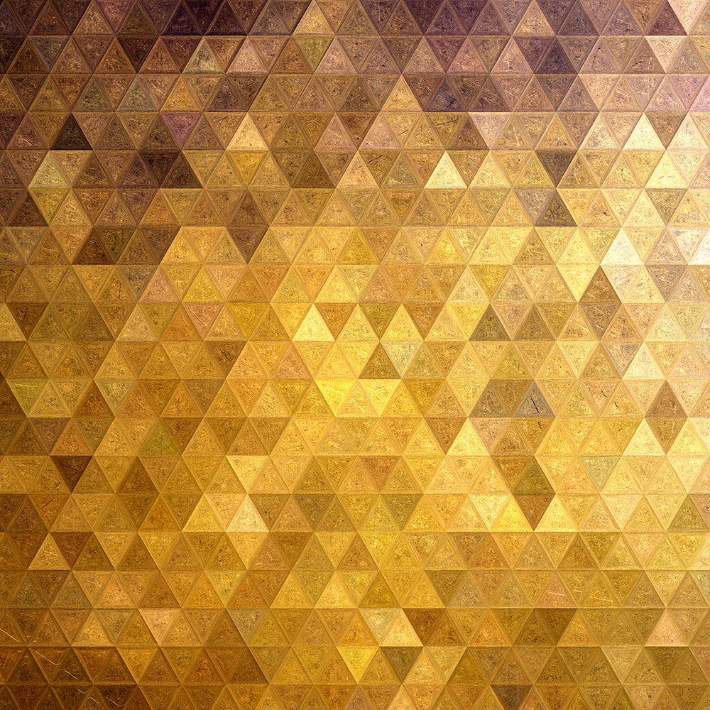 Mosaic Energy Art (13) art print by Justyna Jaszke for $57.95 CAD