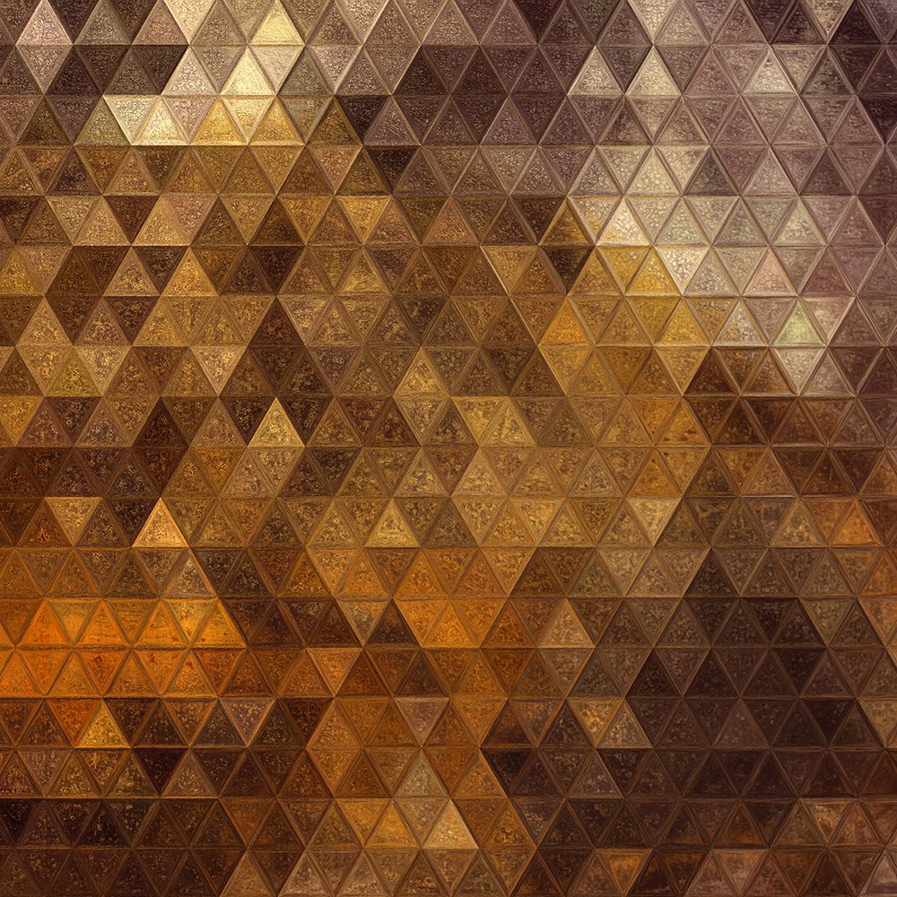 Mosaic Energy Art (15) art print by Justyna Jaszke for $57.95 CAD