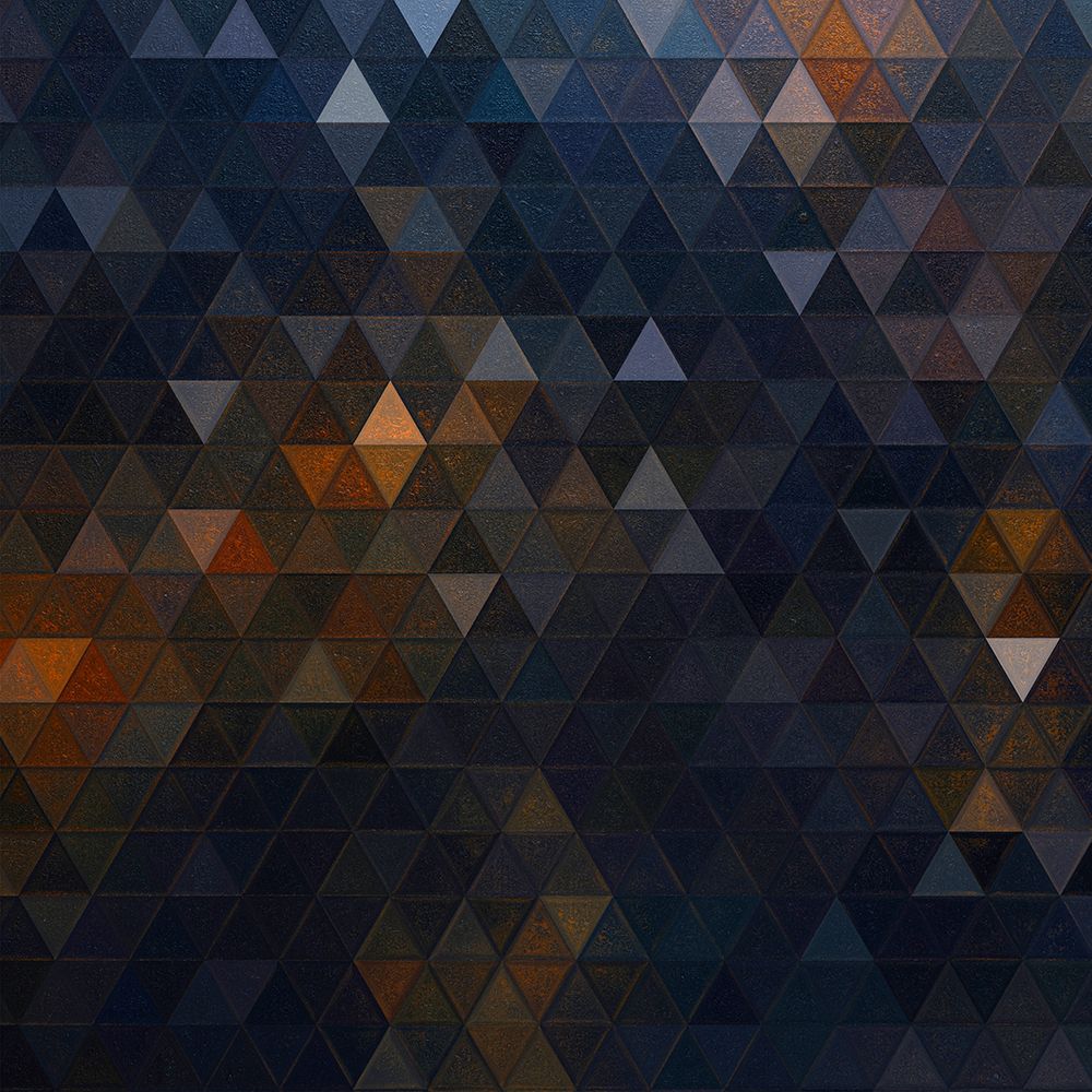 Mosaic Energy Art (17) art print by Justyna Jaszke for $57.95 CAD