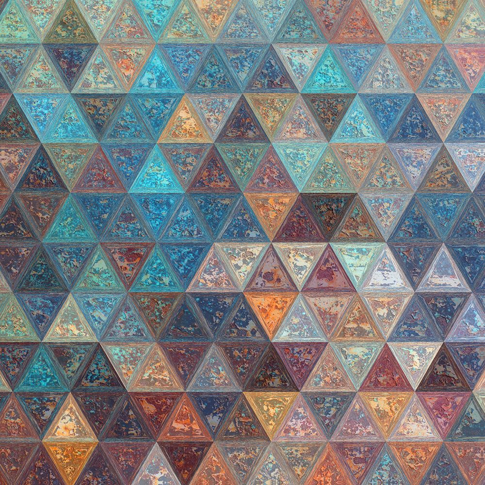 Mosaic Energy Art (19) art print by Justyna Jaszke for $57.95 CAD