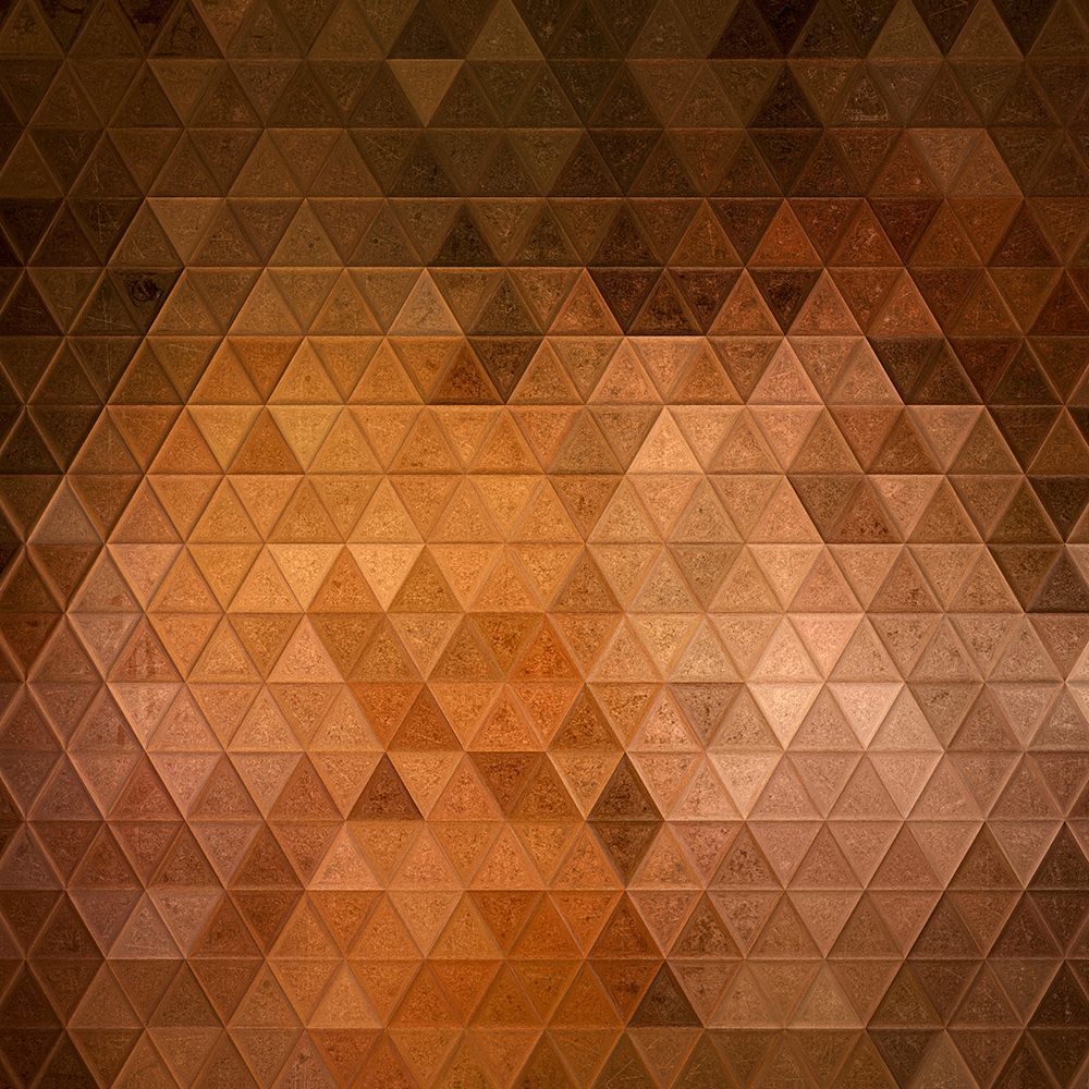 Mosaic Energy Art (20) art print by Justyna Jaszke for $57.95 CAD