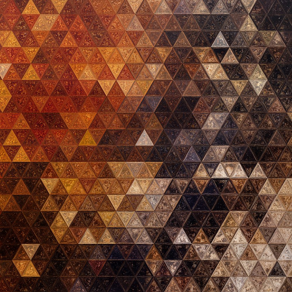 Mosaic Energy Art (21) art print by Justyna Jaszke for $57.95 CAD