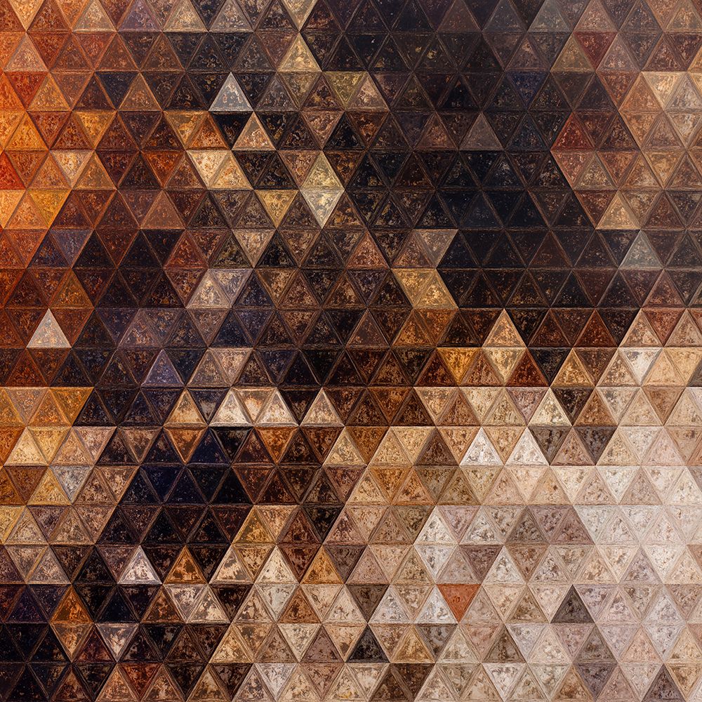 Mosaic Energy Art (22) art print by Justyna Jaszke for $57.95 CAD